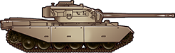 Sideview of Centurion Mk.III